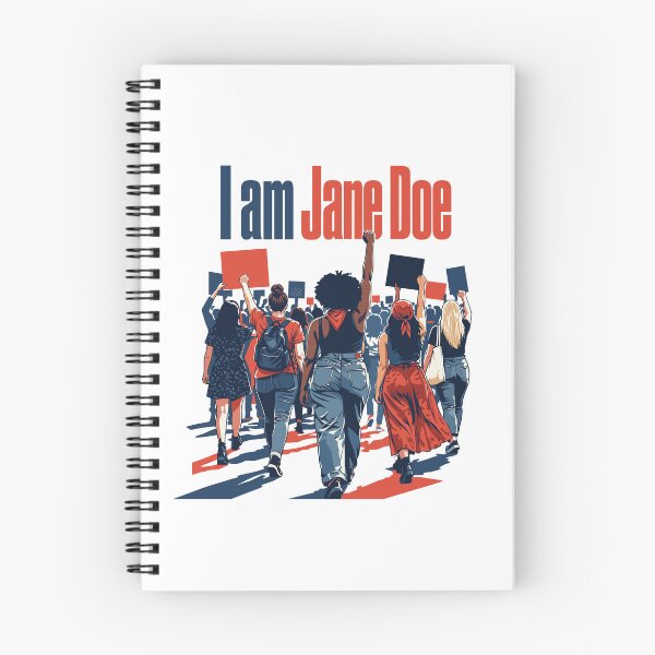Item preview, I AM Jane DOE I Stand with Women and Survivors of Assault  designed and sold by Designart68.