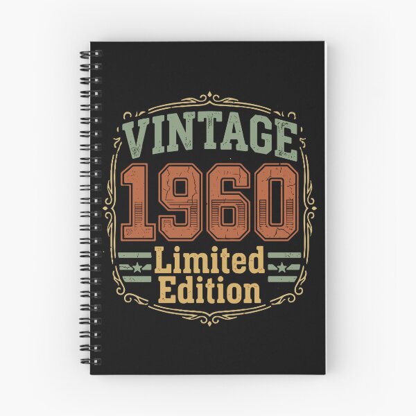 Item preview, Edición limitada vintage de 1960, cumpleaños de los nacidos designed and sold by PopStars1993.