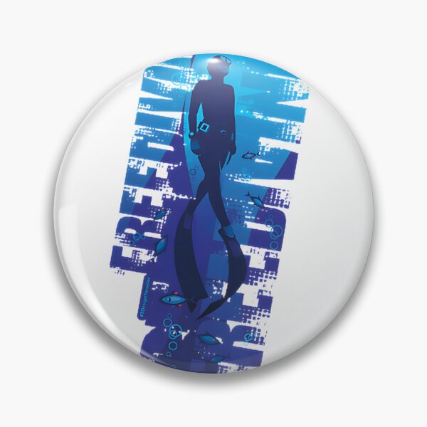 Item preview, Freediving Adventure Design for Scuba and Ocean Enthusiasts designed and sold by KratosAurion400.