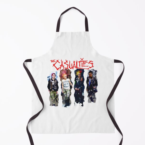 Item preview, The Casualties Punk Rock Band Inspired Graphic Design designed and sold by halilkineyn.