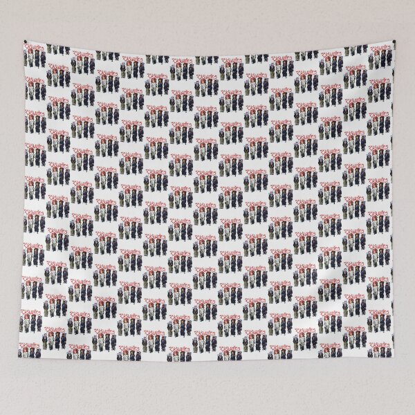 Item preview, The Casualties Punk Rock Band Inspired Graphic Design designed and sold by halilkineyn.
