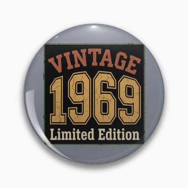 Item preview, Vintage 1969 Limited Edition Birthday Born In 1969 designed and sold by SofiBlair.