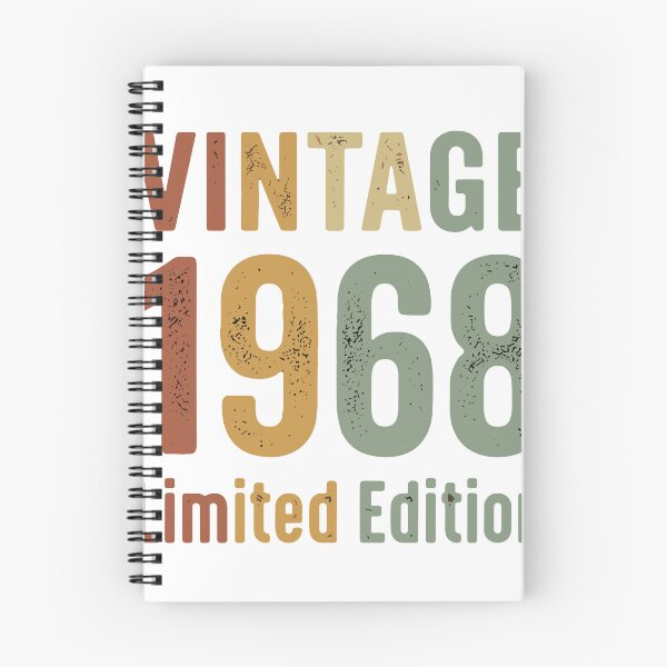 Item preview, Vintage 1968 Limited Edition Birth Year Birthday 56th Celebration designed and sold by SofiBlair.