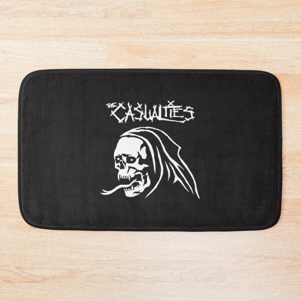 Item preview, The Casualties Punk Rock Band Inspired Graphic Design designed and sold by halilkineyn.