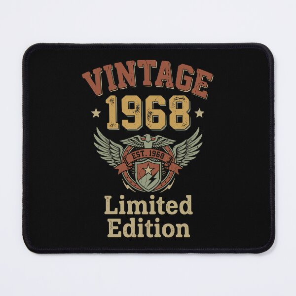 Item preview, Vintage 1968 Limited Edition Birthday Born In 1968 Retro Men Women designed and sold by SofiBlair.