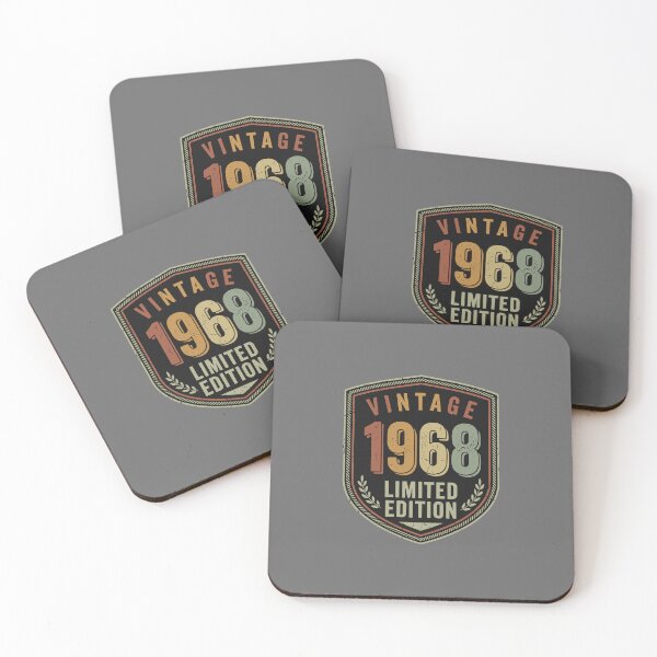 Artikelvorschau, Vintage 1968 Limited Edition Geburtsjahr Geburtstagsgeschenk entworfen und verkauft von SofiBlair.