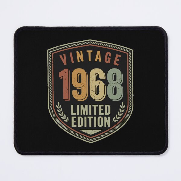 Item preview, Vintage 1968 Limited Edition Birth Year Birthday Present designed and sold by SofiBlair.