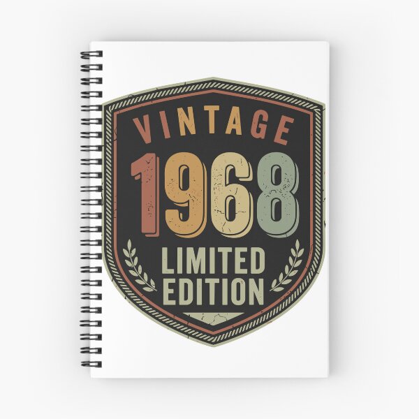 Item preview, Vintage 1968 Limited Edition Birth Year Birthday Present designed and sold by SofiBlair.