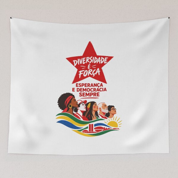 Item preview, Diversity is Strength. Hope is Power. Democracy is for Everyone. designed and sold by Ederson D'Mind.