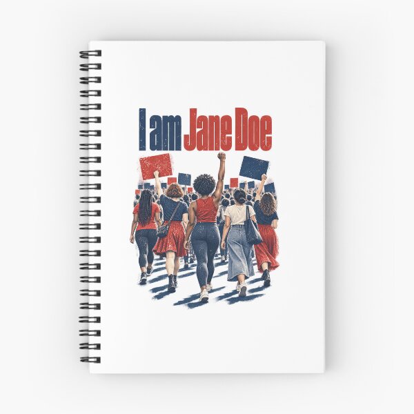 Item preview, I AM Jane DOE I Stand with Women and Survivors of Assault  designed and sold by mareix.
