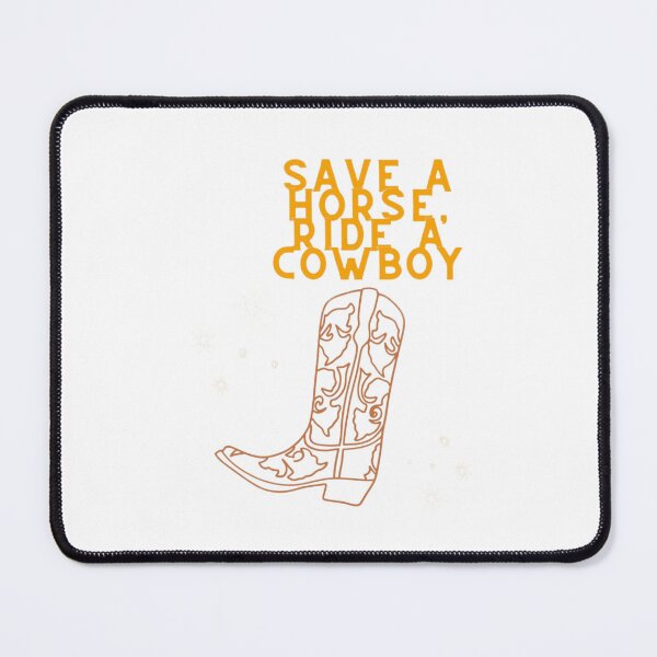 Item preview, Save a Horse Ride a Cowboy – Western Cowboy Boot designed and sold by AandBCollective.