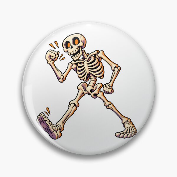 Item preview, Jaunty Skeleton designed and sold by Quistlor.