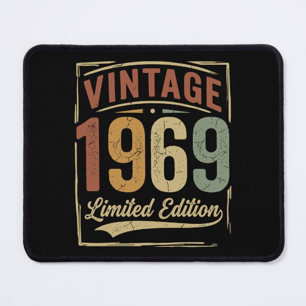Aperçu de l'œuvre Édition limitée Vintage 1969 Anniversaire de naissance Année d'origine créée et vendue par SofiBlair.