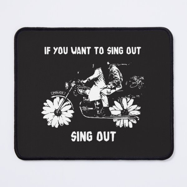 Item preview, Monochrome Harold's Arts Design Inspired by Maude's Classic Movie Sing Out designed and sold by HikariArt.