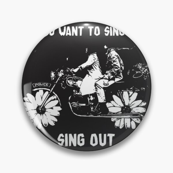 Artikelvorschau, Monochrome Harold's Arts Design inspiriert von Maudes klassischem Film Sing Out entworfen und verkauft von HikariArt.