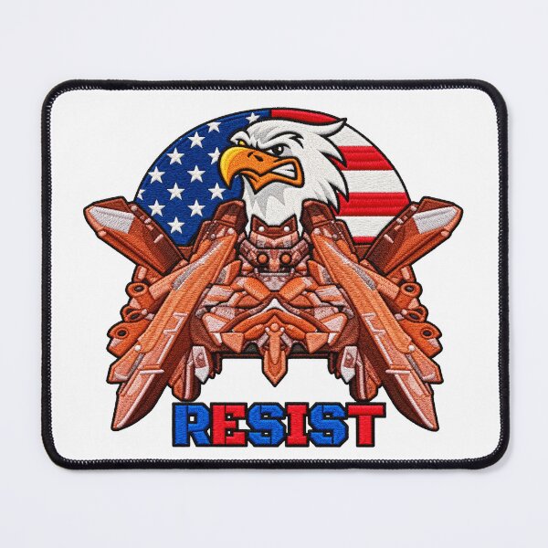 Item preview, Resist Bold Bald Eagle Graphic designed and sold by ArtDesignTp.