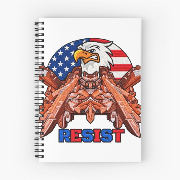 Item preview, Resist Bold Bald Eagle Graphic designed and sold by ArtDesignTp.