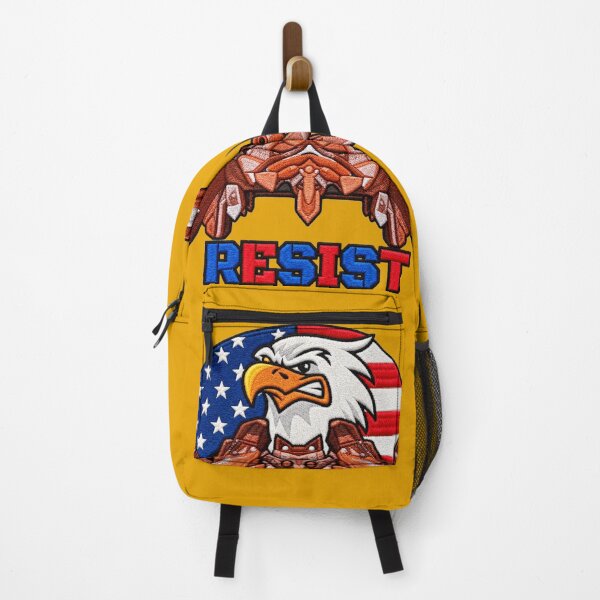 Item preview, Resist Bold Bald Eagle Graphic designed and sold by ArtDesignTp.