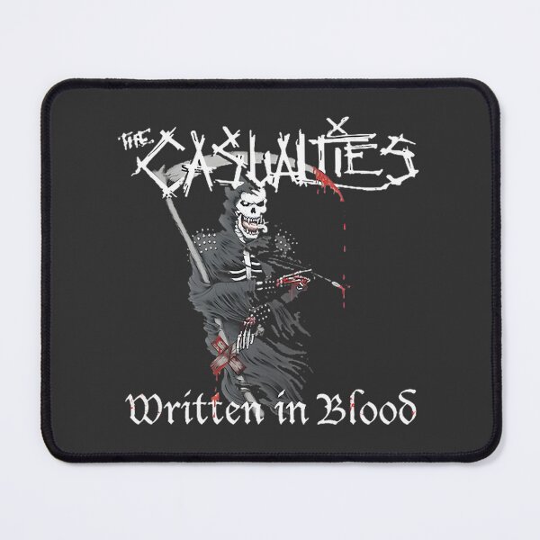 Artikelvorschau, Grafikdesign der Punkrockband The Casualties für Musikfans entworfen und verkauft von halilkineyn.
