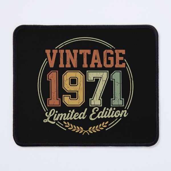 Item preview, Vintage 1971 Limited Edition Birthday Present Born In 1971 designed and sold by SofiBlair.