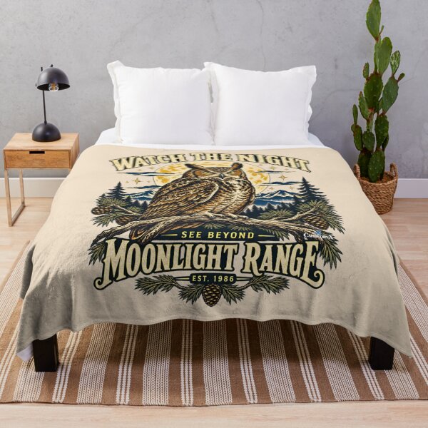 Artikelvorschau, Vintage Night Watch Owl entworfen und verkauft von EvergreenPark - Tee Studio.
