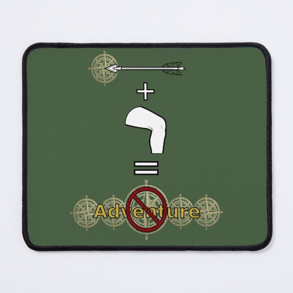 Item preview, Arrow Knee Adventure Meme Funny RPG Gamer Humor T-Shirt designed and sold by FlatstudioArt.