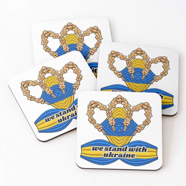 Item preview, We Stand With Ukraine Peace and Solidarity designed and sold by ArtDesignTp.