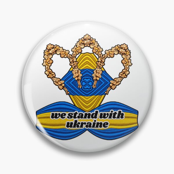 Item preview, We Stand With Ukraine Peace and Solidarity designed and sold by ArtDesignTp.