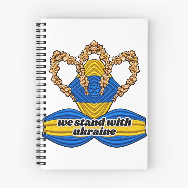 Item preview, We Stand With Ukraine Peace and Solidarity designed and sold by ArtDesignTp.