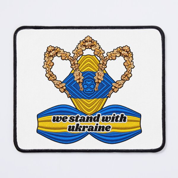 Item preview, We Stand With Ukraine Peace and Solidarity designed and sold by ArtDesignTp.