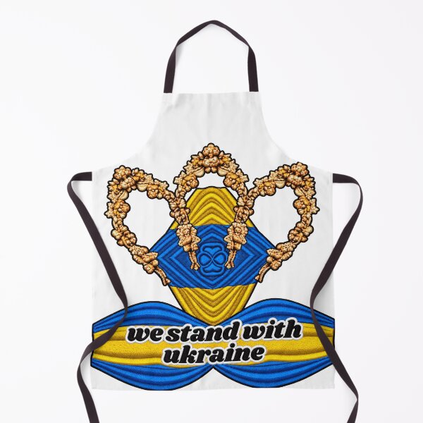 Item preview, We Stand With Ukraine Peace and Solidarity designed and sold by ArtDesignTp.