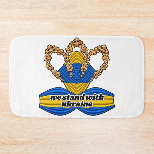 Item preview, We Stand With Ukraine Peace and Solidarity designed and sold by ArtDesignTp.
