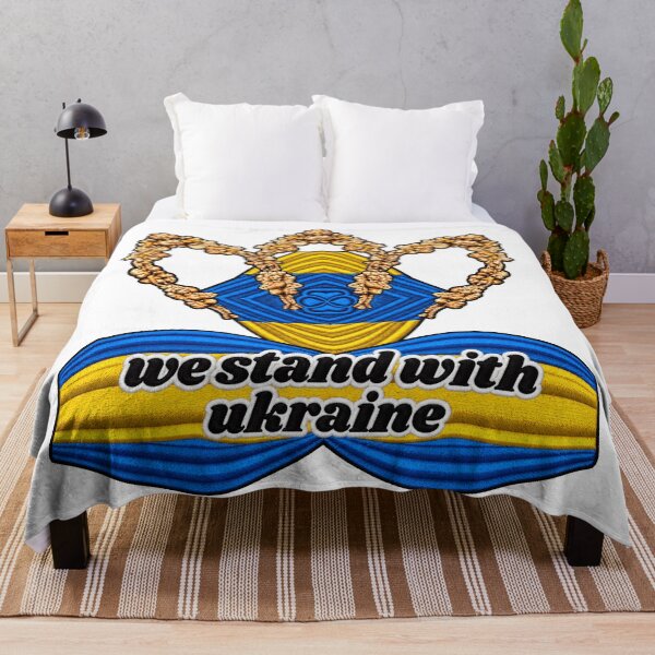 Item preview, Nos solidarizamos con Ucrania por la paz y la solidaridad. designed and sold by ArtDesignTp.
