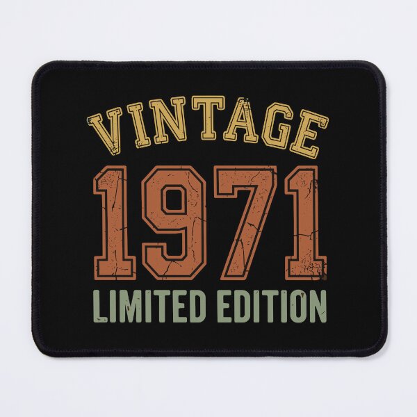 Item preview, Vintage 1971 Limited Edition Birthday Men Women designed and sold by SofiBlair.