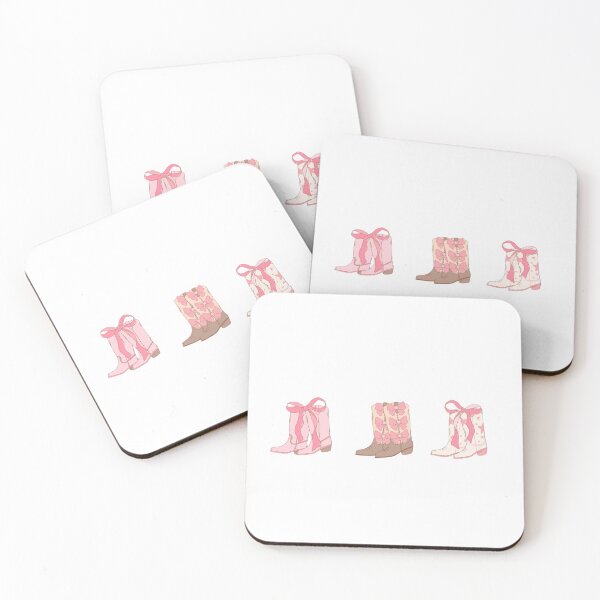 Item preview, Botas vaqueras Pink Coquette – Estilo vaquero femenino designed and sold by AandBCollective.