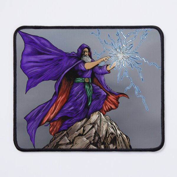 Item preview, Mountain Peak Wizard designed and sold by NateArtDesign.