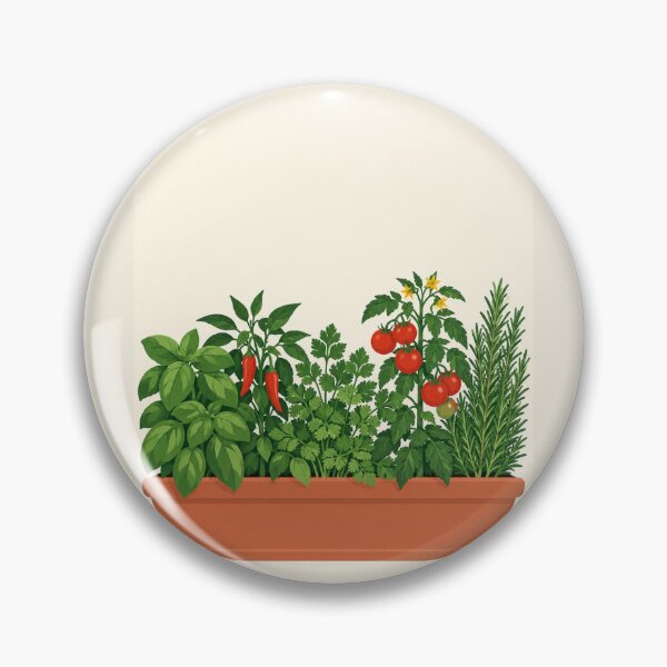 Item preview, Windowsill Harvest – Edible Garden Tote Bag designed and sold by astersgraphics.
