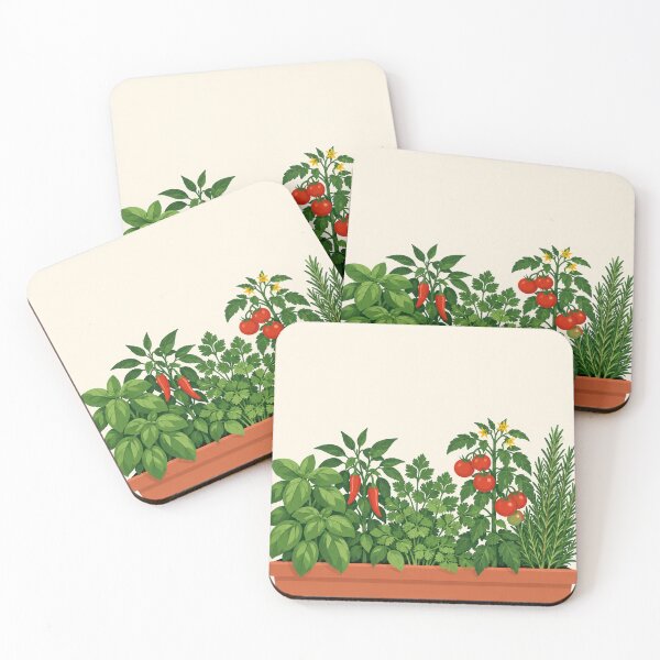 Item preview, Windowsill Harvest – Edible Garden Tote Bag designed and sold by astersgraphics.