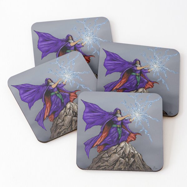 Item preview, Mountain Peak Wizard designed and sold by NateArtDesign.