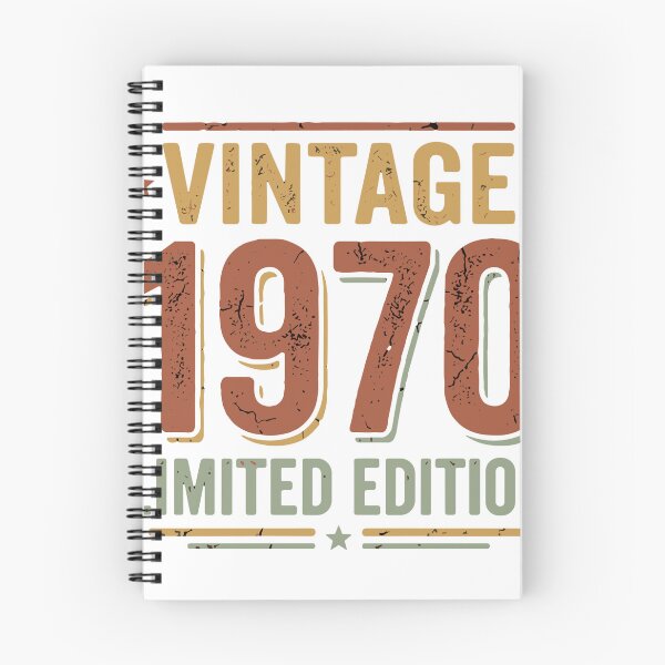 Item preview, Edición limitada Vintage 1970 Cumpleaños Nacido en 1970 designed and sold by SofiBlair.
