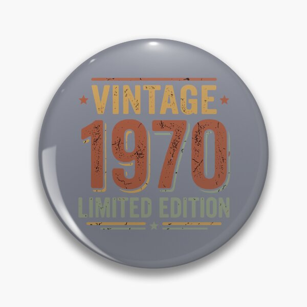 Item preview, Vintage 1970 Limited Edition Birthday Born 1970 designed and sold by SofiBlair.
