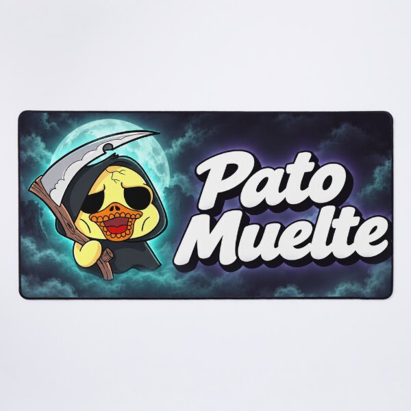 Item preview, Pato Muelte (Taza/Mug) designed and sold by MakeClassicGames.