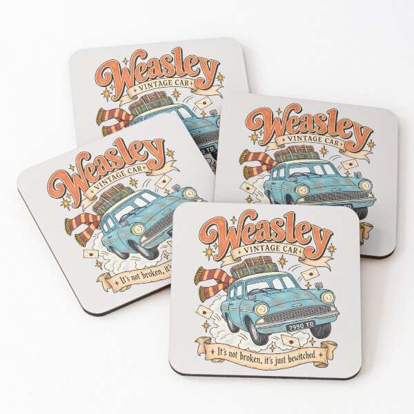 Artikelvorschau, Weasley Oldtimer Magische Zauberkunst entworfen und verkauft von VictorinoArt.