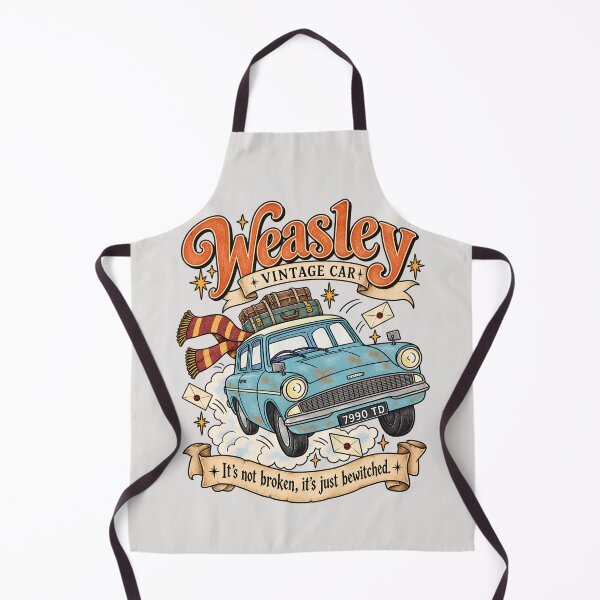 Item preview, Arte mágico de magos y coches antiguos de los Weasley designed and sold by VictorinoArt.