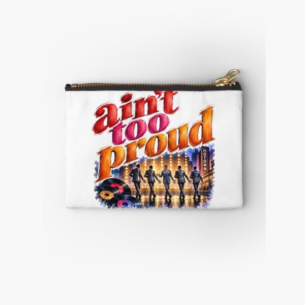 Item preview, Ain't too Proud - the Musical  designed and sold by Lyric Vault - Rock on.