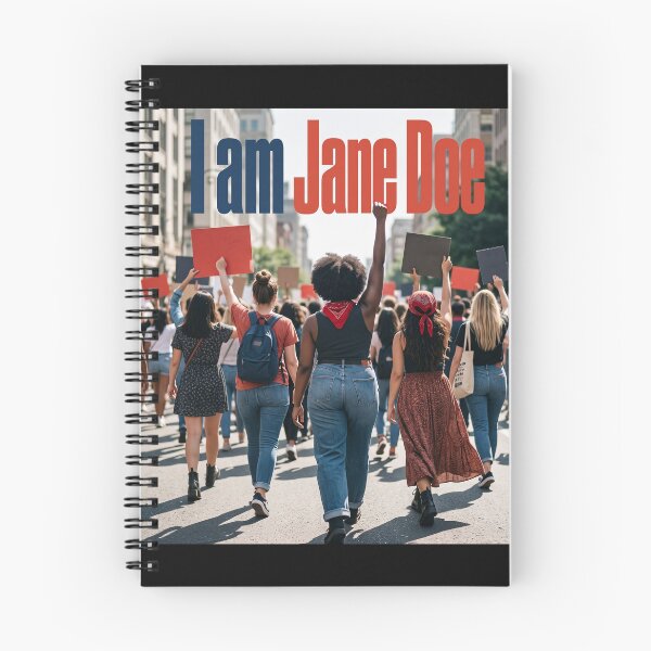 Item preview, I AM Jane DOE I Stand with Women designed and sold by Designart68.