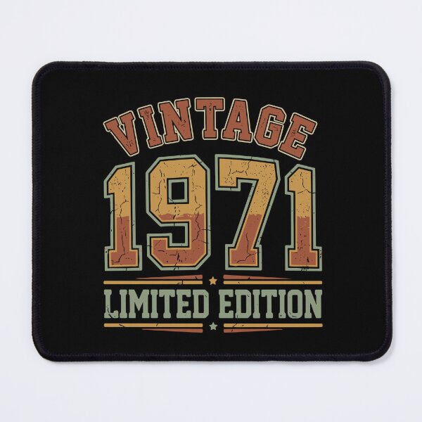 Item preview, Vintage 1971 Limited Edition Birthday Present Born In 1971 designed and sold by SofiBlair.
