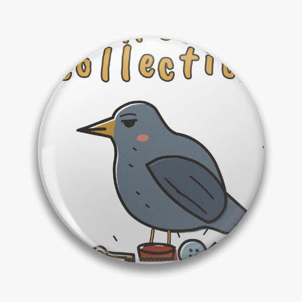 Artikelvorschau, Es ist eine Sammlungskrähe – ein lustiger Messie-Vogel entworfen und verkauft von GmD08.