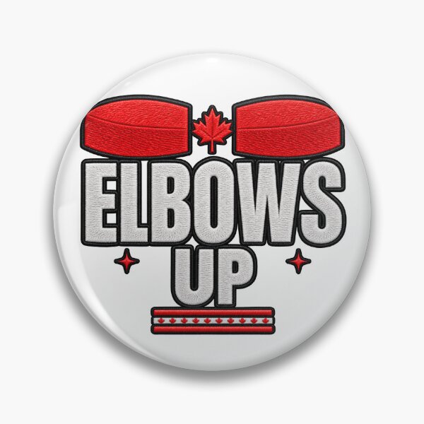 Item preview, Elbows Up Canadian Pride Canada Pride designed and sold by ArtDesignTp.