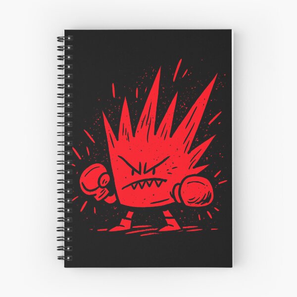 Item preview, Angry Red Punk Character designed and sold by folskullyz.